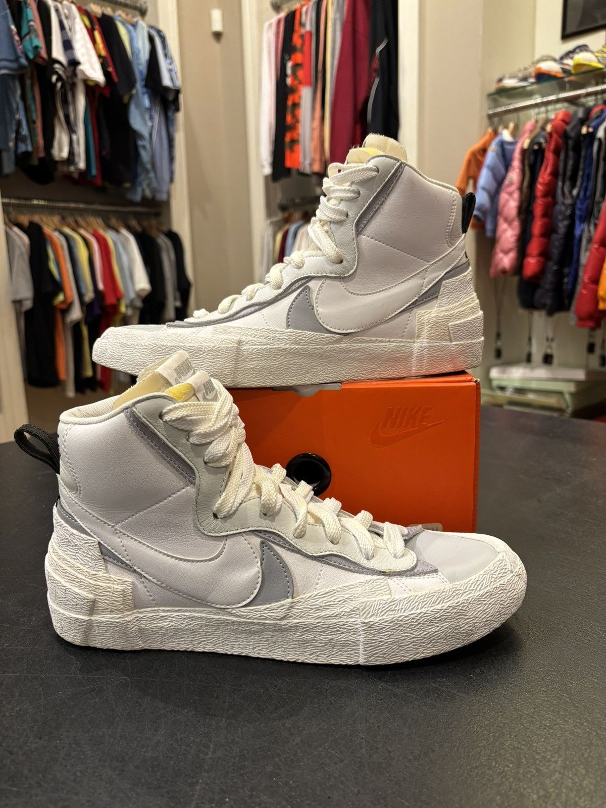 Nike Sacai Blazer Mid  display picture 1