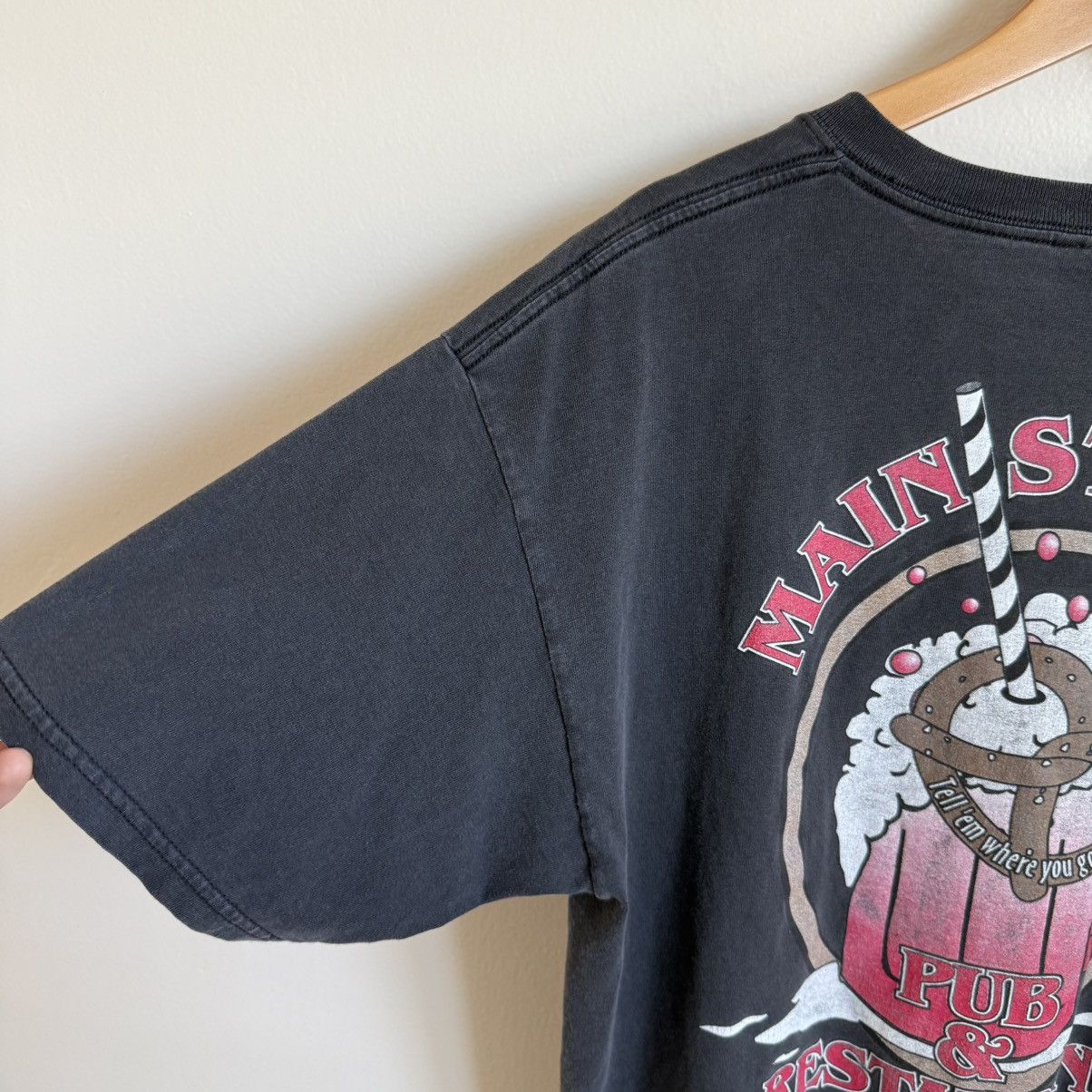 Vintage Vintage Y2K Main Street Pub Bally PA T-Shirt Men’s L Gildan Size US L / EU 52-54 / 3 - 4 Thumbnail
