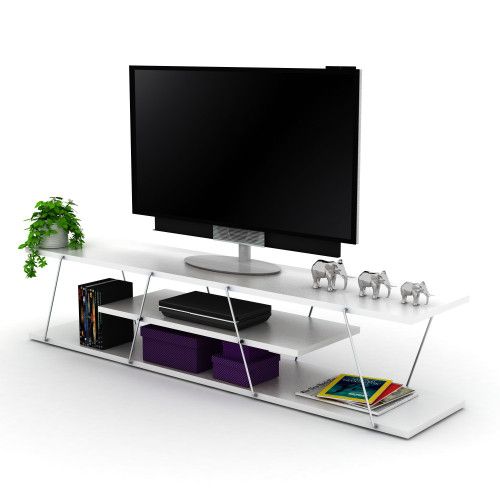 Designer × Homemade FurnisHome Store Tars Mid Century Modern Tv Stand 4 Shelves Size US L / EU 52-54 / 3 - 7 Thumbnail