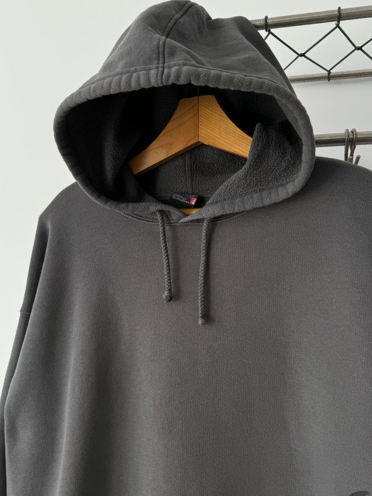 Quiksilver × Vintage Vintage Y2K Quiksilver Boarding Skate Hoodie Size US XL / EU 56 / 4 - 3 Thumbnail