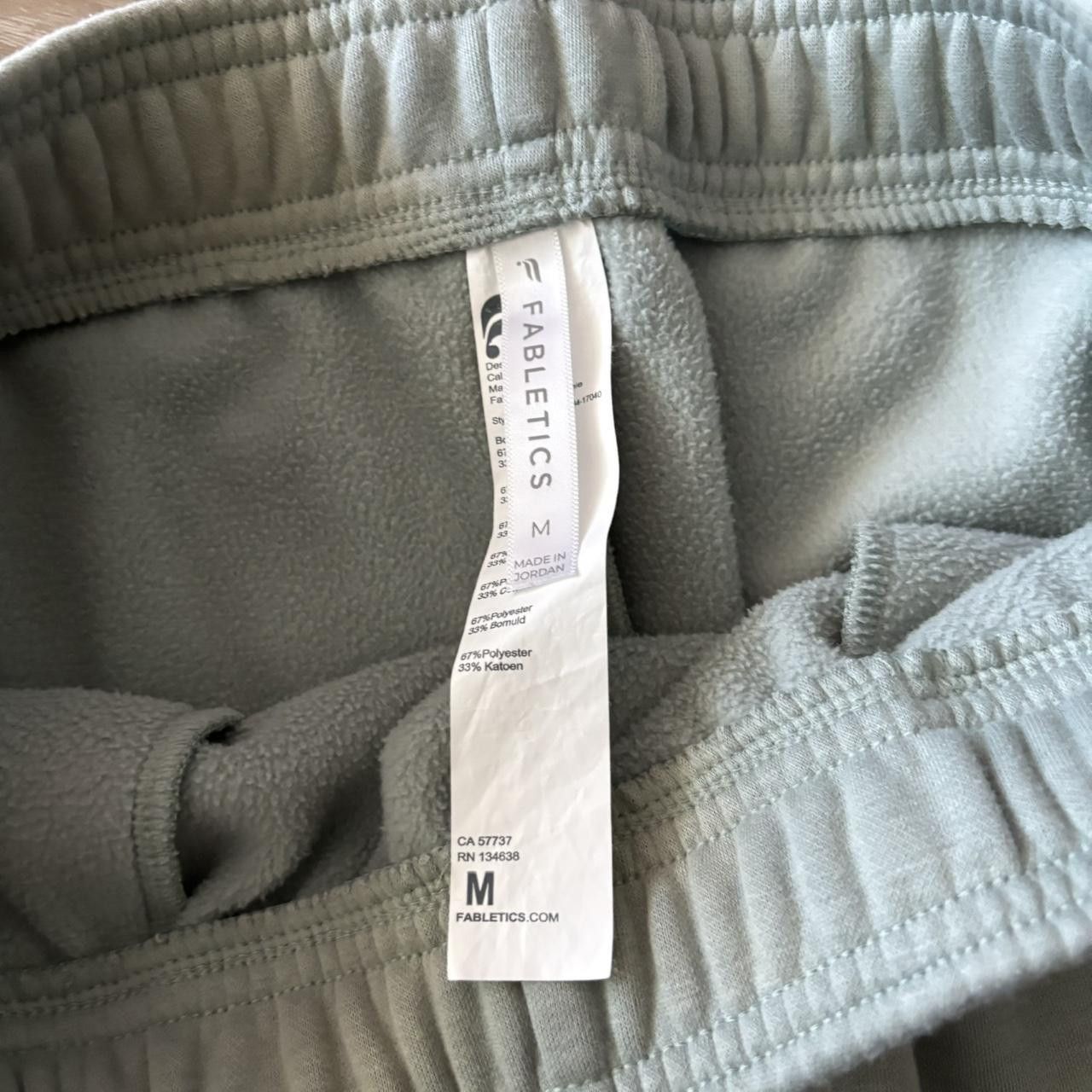 Japanese Brand Crazy Vintage Y2K/2000s Baggy Sage Green Skater Style Essential Sweatpants! Size M Size US 30 / EU 46 - 7 Thumbnail