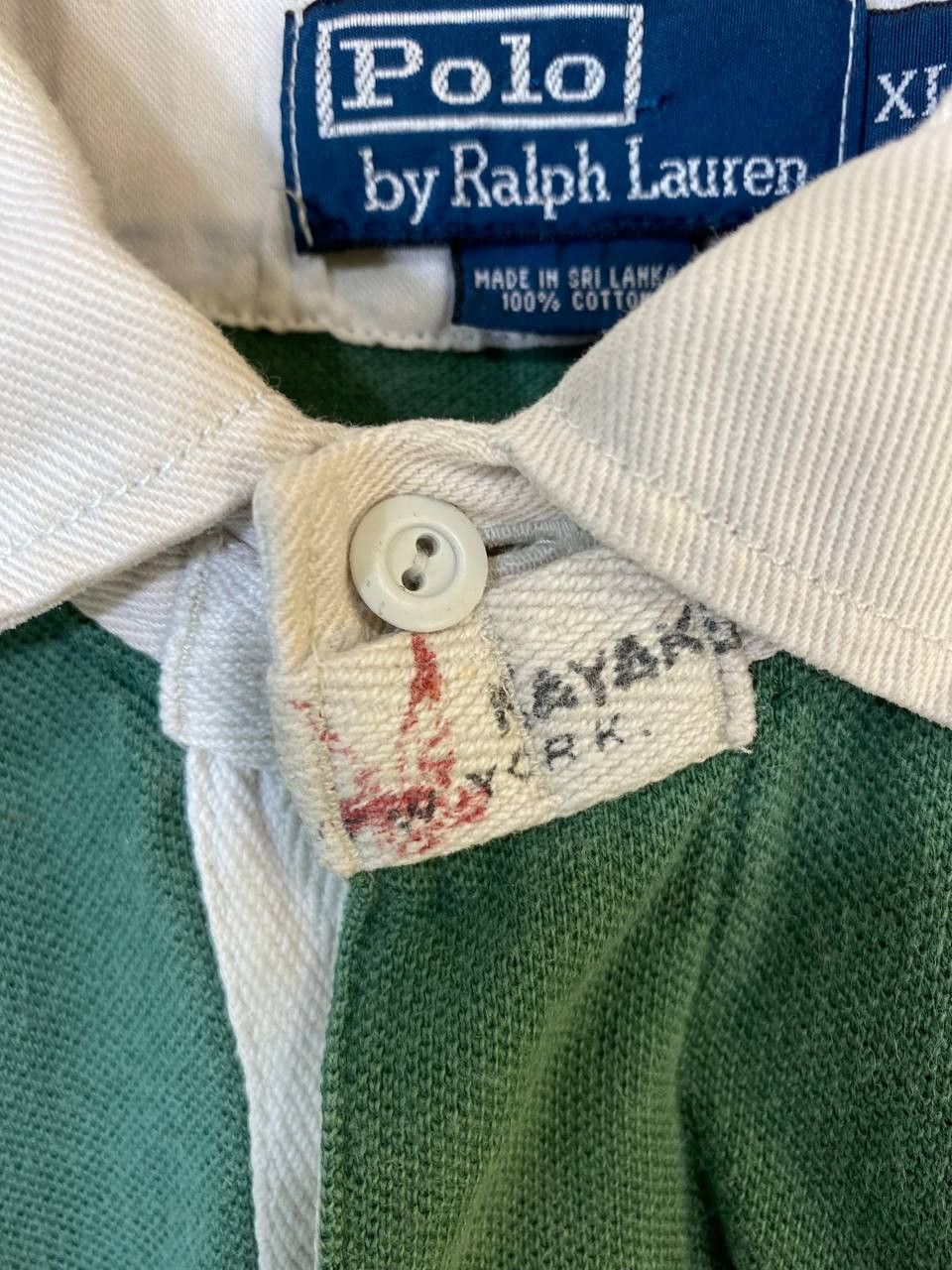 Polo Ralph Lauren vintage polo ralph lauren canoe kayak polo tee nice design Size US XL / EU 56 / 4 - 5 Thumbnail