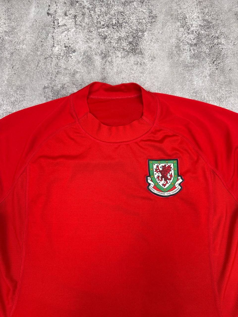 Kappa Kappa Wales Home Football Shirt 2004-2006 Men Red Size M Size US S / EU 44-46 / 1 - 2 Thumbnail