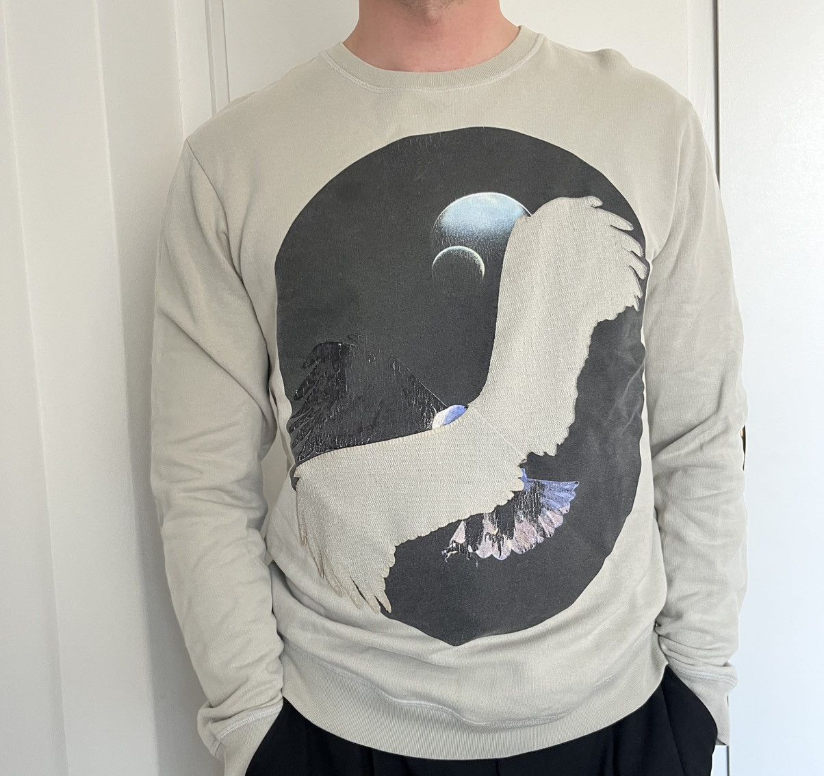 Maison Margiela Maison Margiela - Swearshirt with print Size US M / EU 48-50 / 2 - 1 Thumbnail