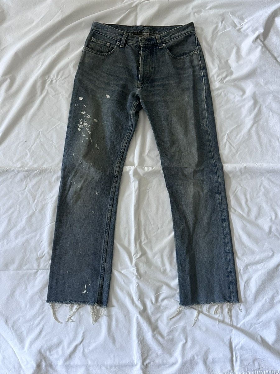 Helmut Lang Helmut Lang A/W 1999 Painter Jeans 28 Italian Cut Size US 28 / EU 44 - 2 Thumbnail