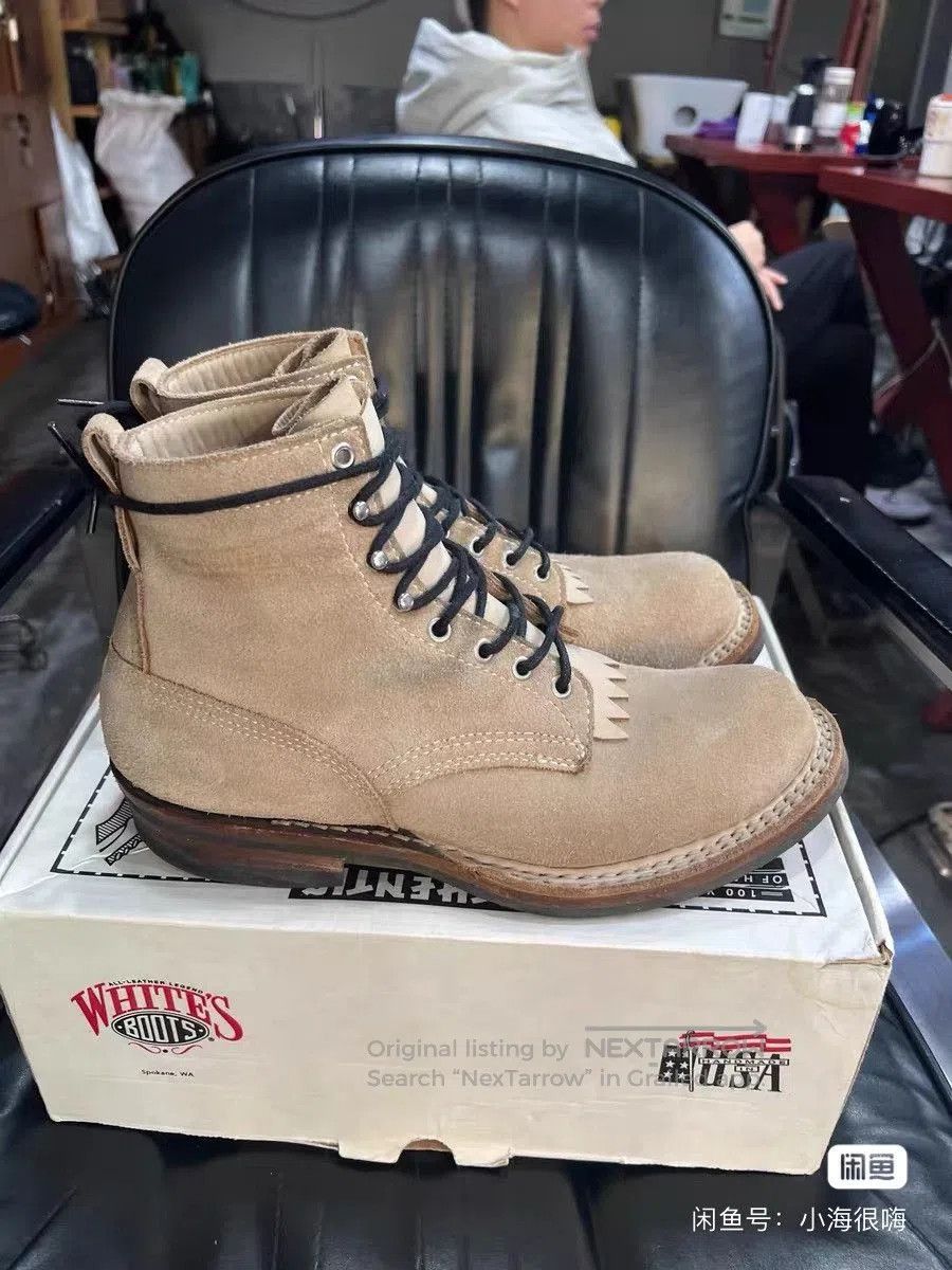 White's Boots White's Suede Work Boots. Size US 9.5 / EU 42-43 - 3 Thumbnail