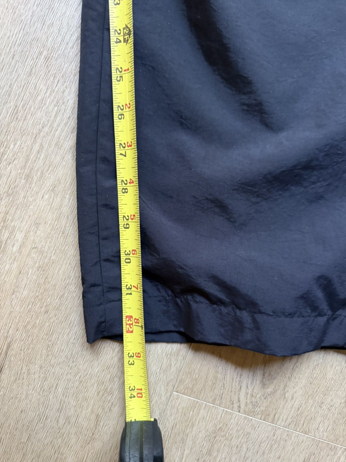 Nike VTG Nike Lined Track Windbreaker Pant XXL Blue Y2K Size US 38 / EU 54 - 5 Thumbnail