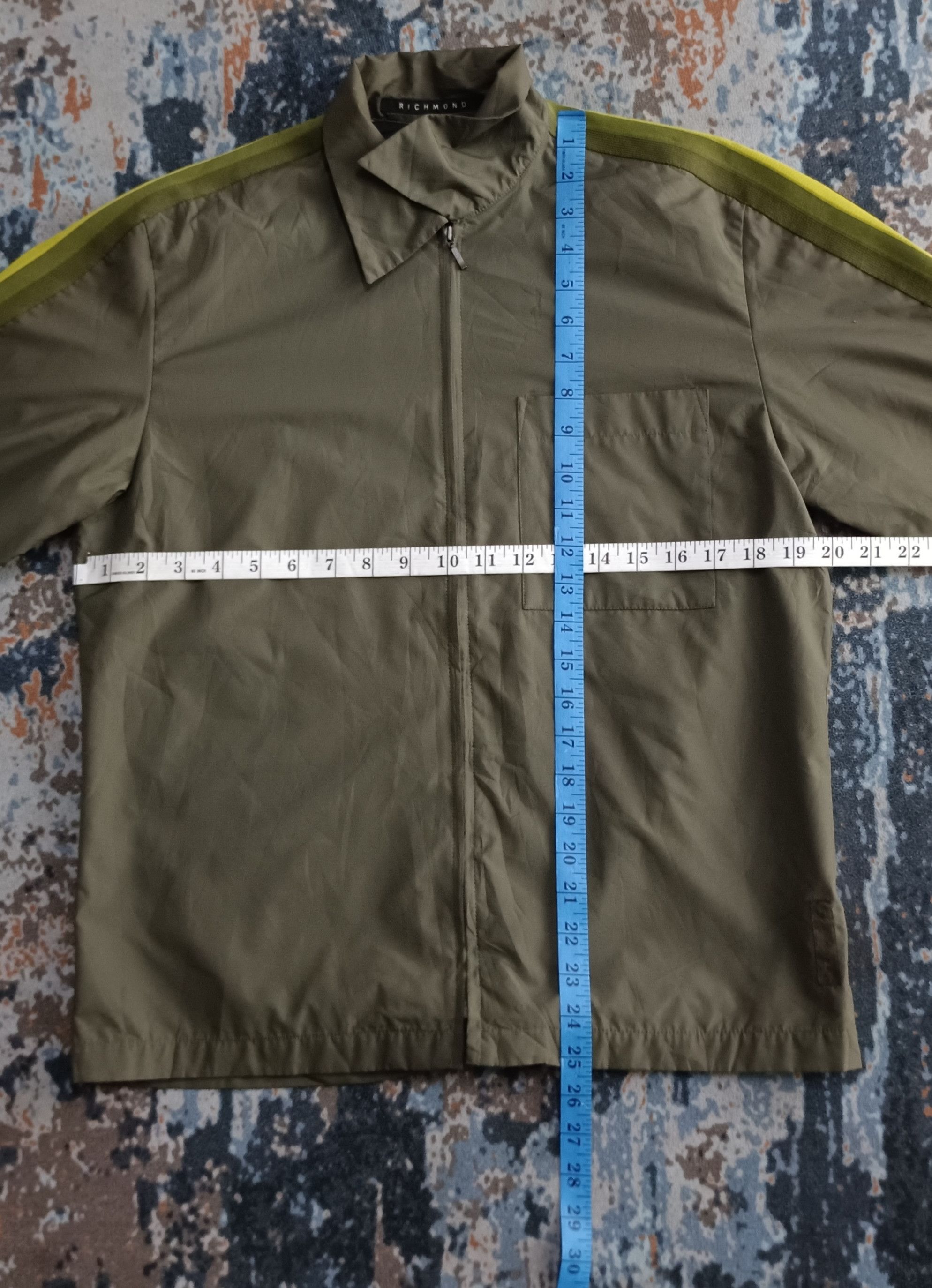 John Richmond Richmond Nylon Zipper Jacket Size US M / EU 48-50 / 2 - 17 Thumbnail