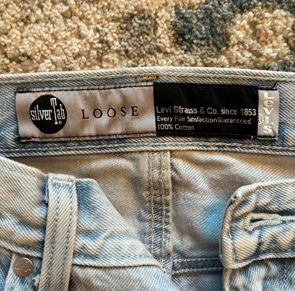 Levi's Vintage Clothing Levi’s silver tabs Size US 36 / EU 52 - 3 Thumbnail