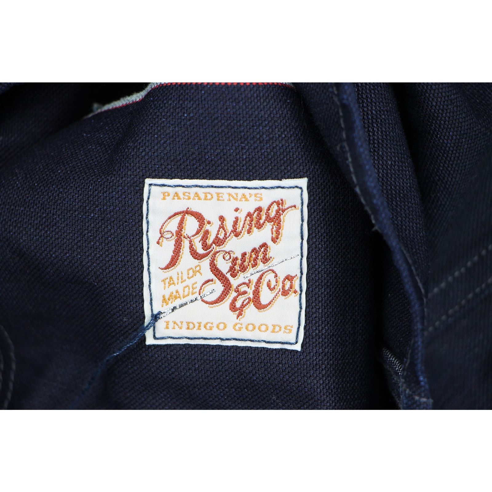 Other Rising Sun & Co Selvedge Duck Canvas Denim Workwear Vest XL Size US XL / EU 56 / 4 - 9 Thumbnail