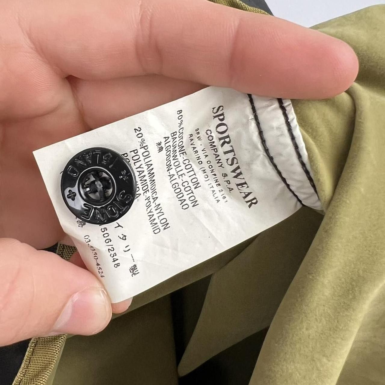 Stone Island Stone Island Raso Floccato Over Shirt Size US L / EU 52-54 / 3 - 5 Thumbnail