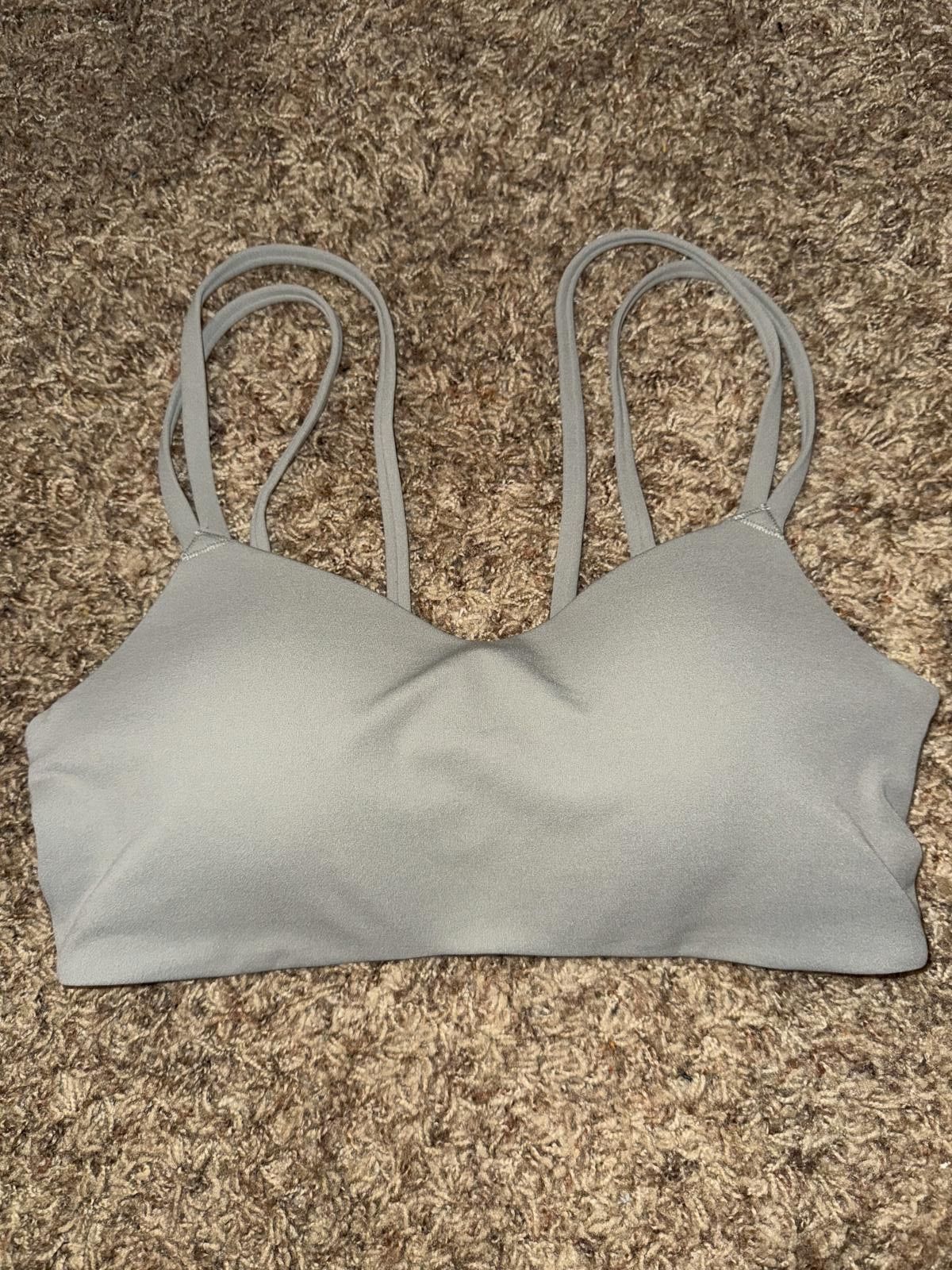 Nike Nike Zenvy Strappy Women's Light- Support Padded Sports Bra Size ONE SIZE - 7 Thumbnail