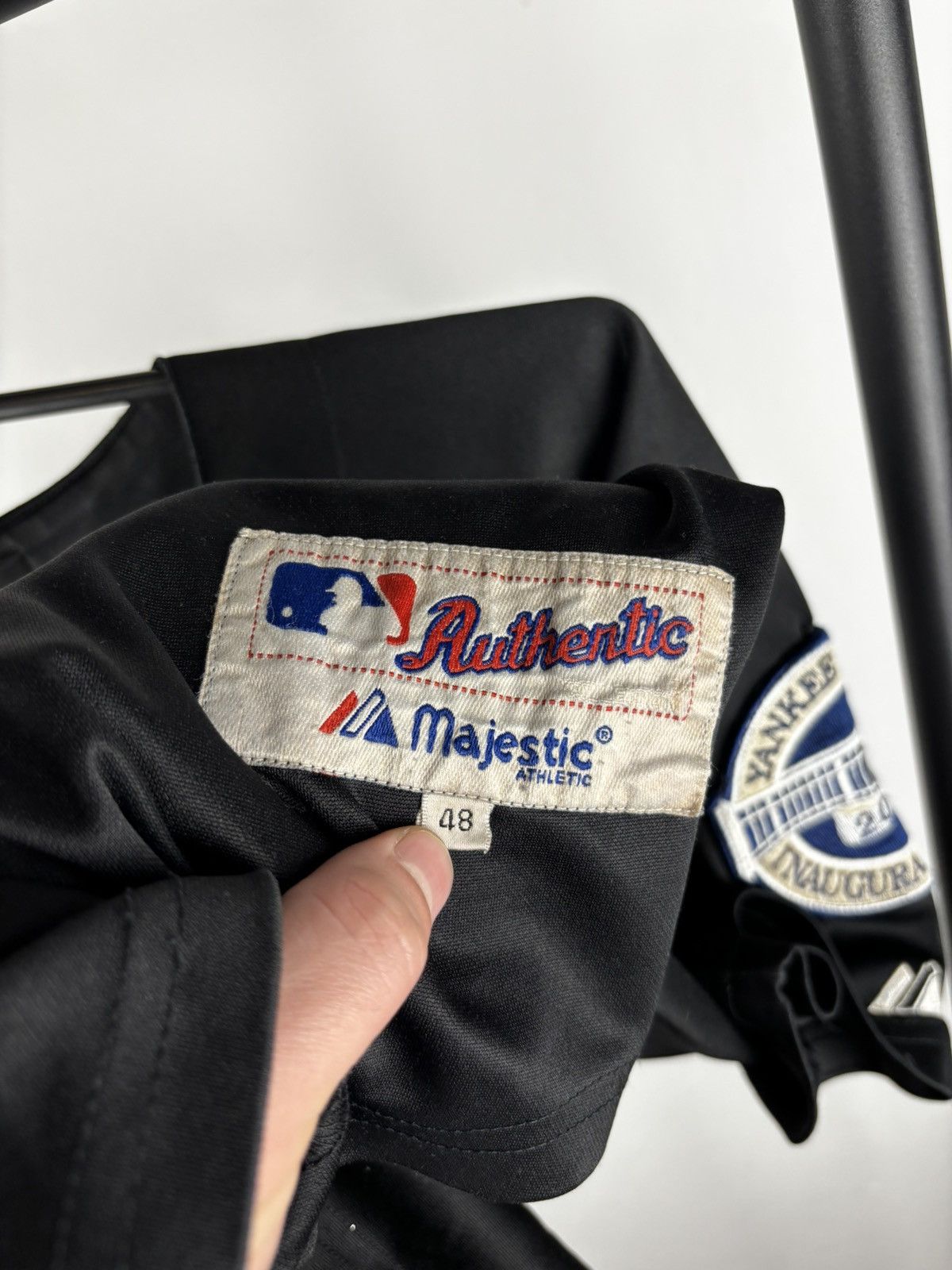 Majestic Yankees x majestic 2009 vintage jersey size M Size US M / EU 48-50 / 2 - 4 Thumbnail