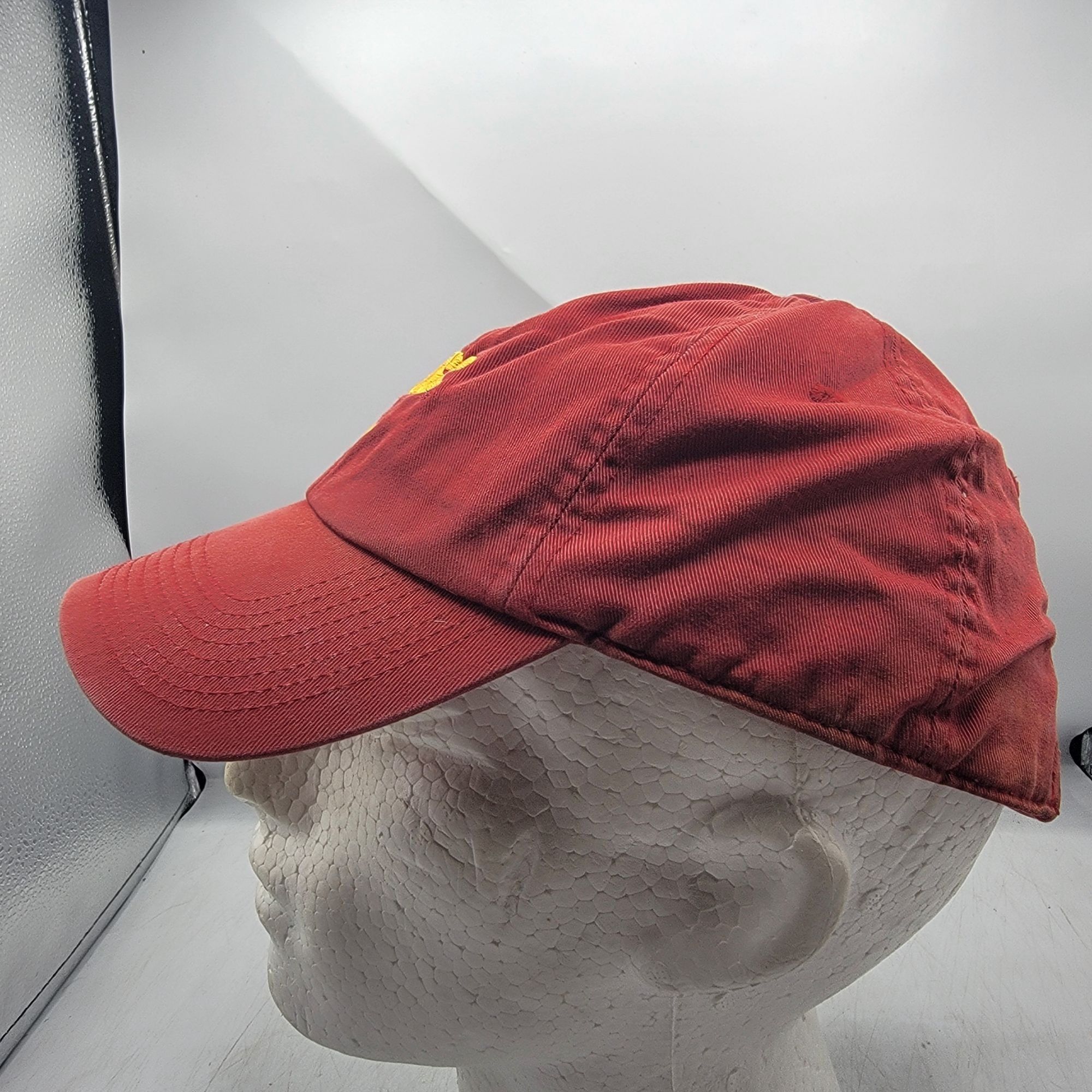 Nike Nike USC Trojans Adults Red Hat Cap Adjustable Casual Outdoo Size ONE SIZE - 2 Thumbnail