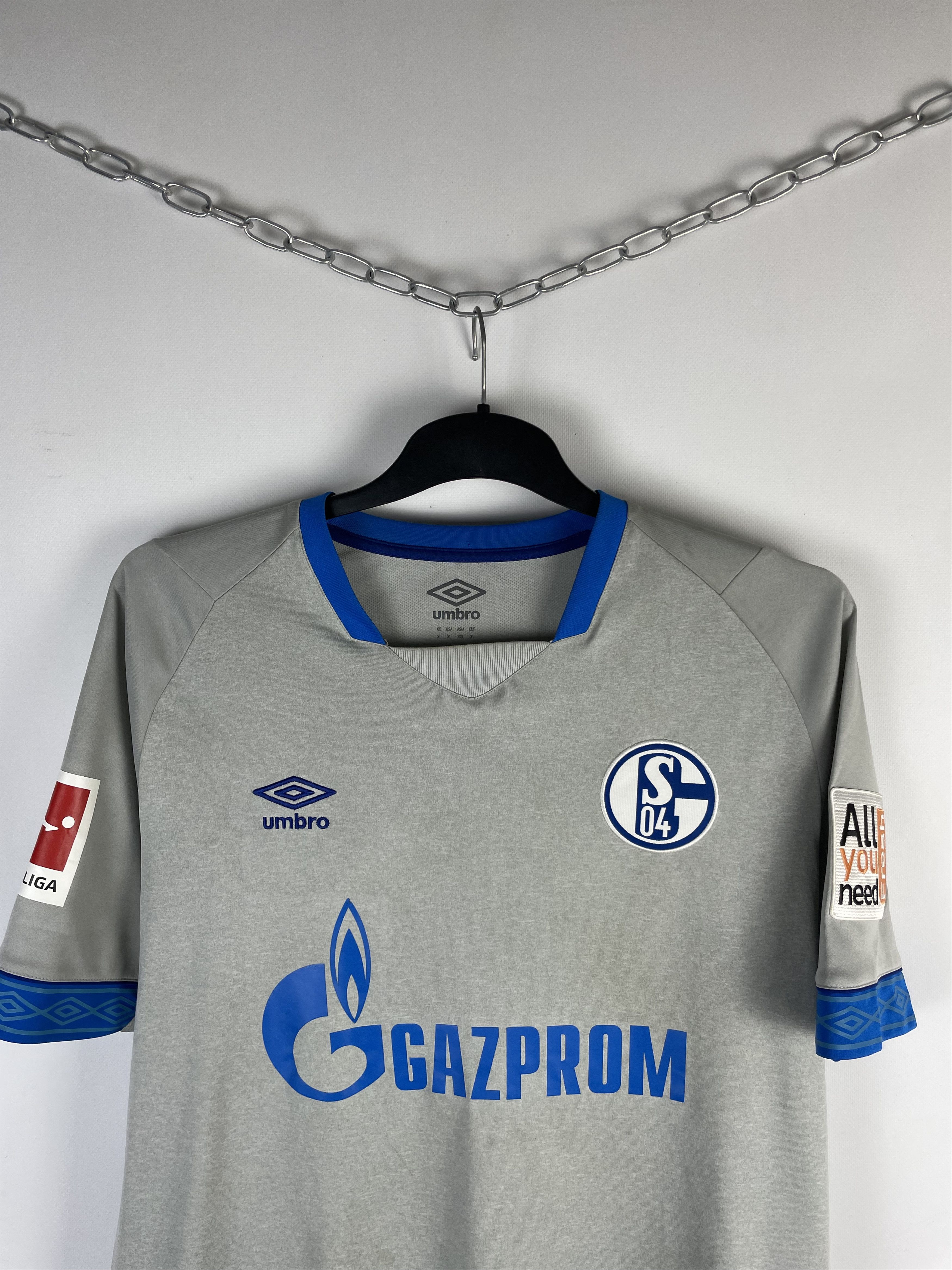 Umbro Vintage Schalke 2 Kennie Umbro Football Soccer Jersey Size US XL / EU 56 / 4 - 3 Thumbnail
