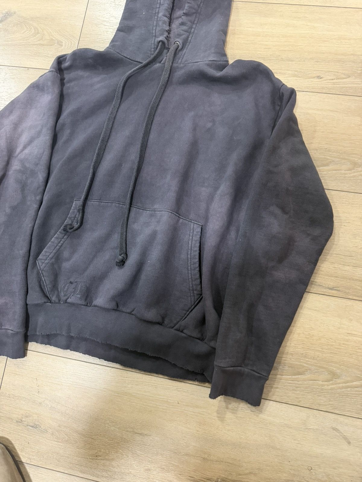 Chrome Hearts Chrome hearts distressed blank hoodie Size US M / EU 48-50 / 2 - 4 Thumbnail