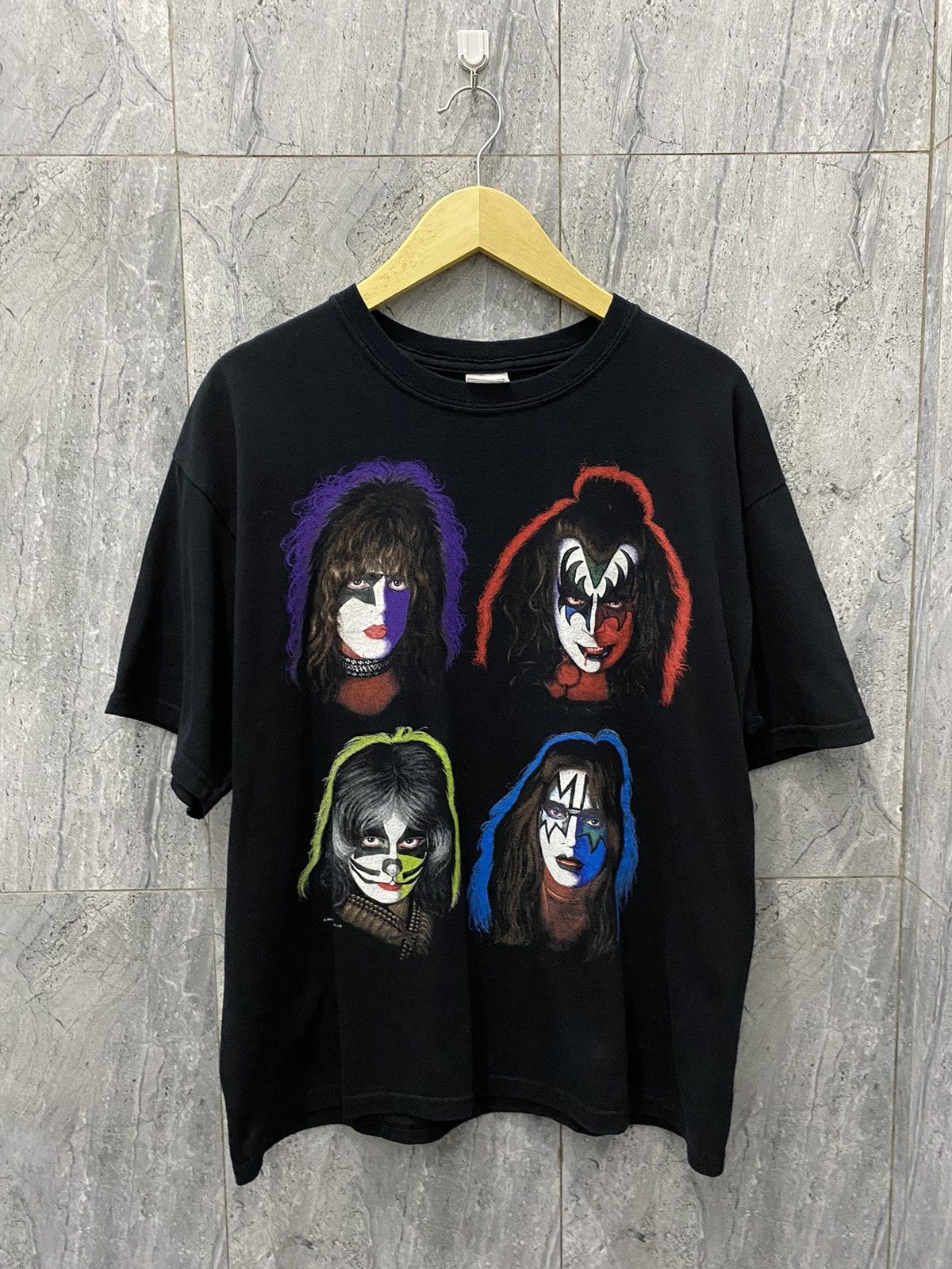 Band Tees 🔥RARE🔥Kiss band shirt 00’s Nirvana Slipknot metallica tee Size US L / EU 52-54 / 3 - 1 Thumbnail