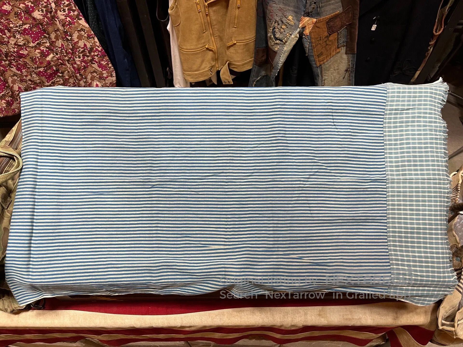 RRL Ralph Lauren RRL Stripe Scarf by Ralph Lauren. Size ONE SIZE - 3 Thumbnail