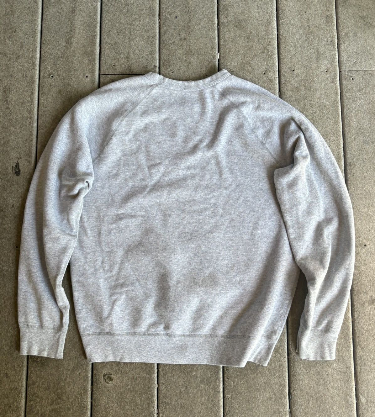 Save Khaki United Save Khaki Gray Pullover Sweatshirt Size US M / EU 48-50 / 2 - 3 Thumbnail