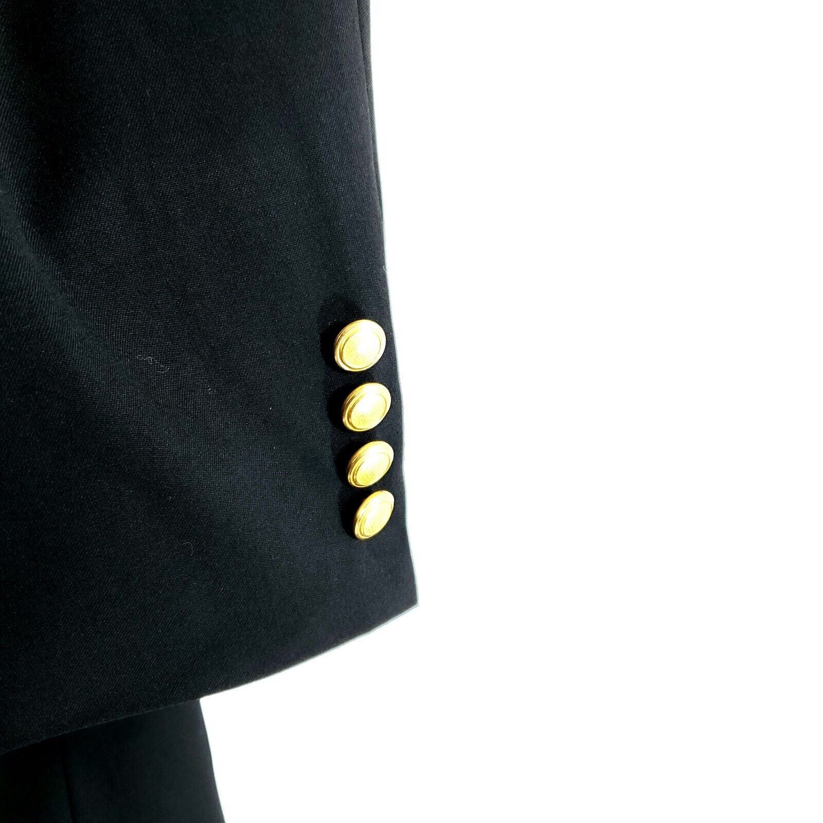 Hart Schaffner Marx Hart Schaffner Marx Gold Trumpeter Nordstrom Wool 2 Gold But Size 42L - 4 Thumbnail