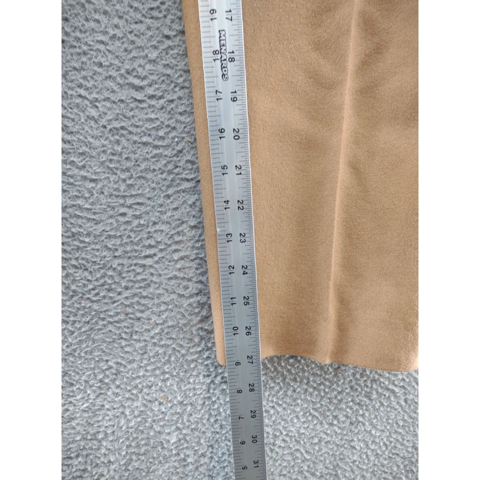 Vintage VTG JH Collectibles Wool Women's Pleated Union Made Dress Pants Measure 26x27 Size 34" / US 12 / IT 48 - 7 Thumbnail
