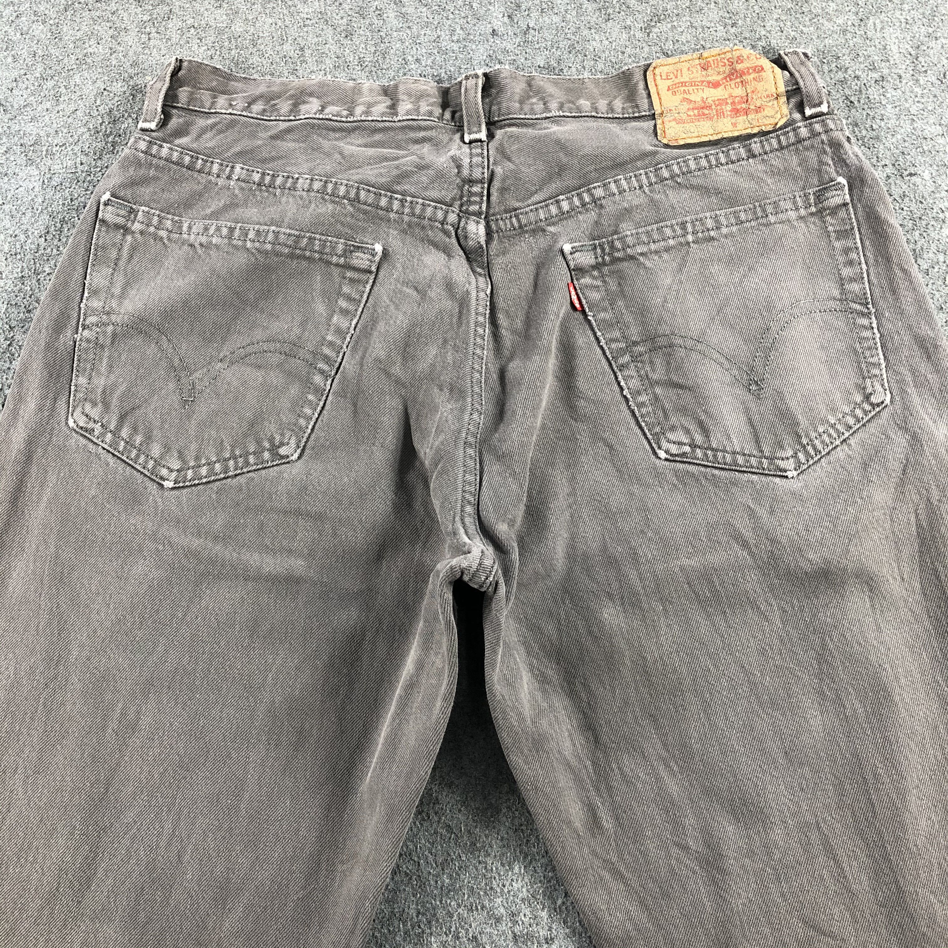 Levi's Vintage Levis 505 Earth Tone Jeans-J2181 Size US 33 - 4 Thumbnail