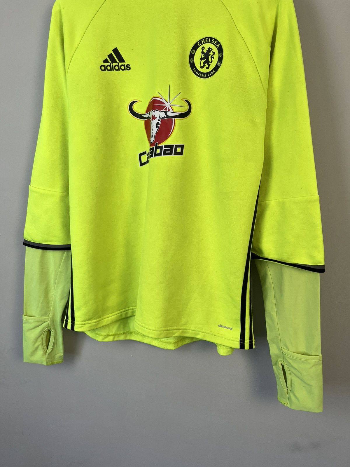 Other Chelsea Adidas Football Club Long Sleeve Jersey Size US L / EU 52-54 / 3 - 4 Thumbnail