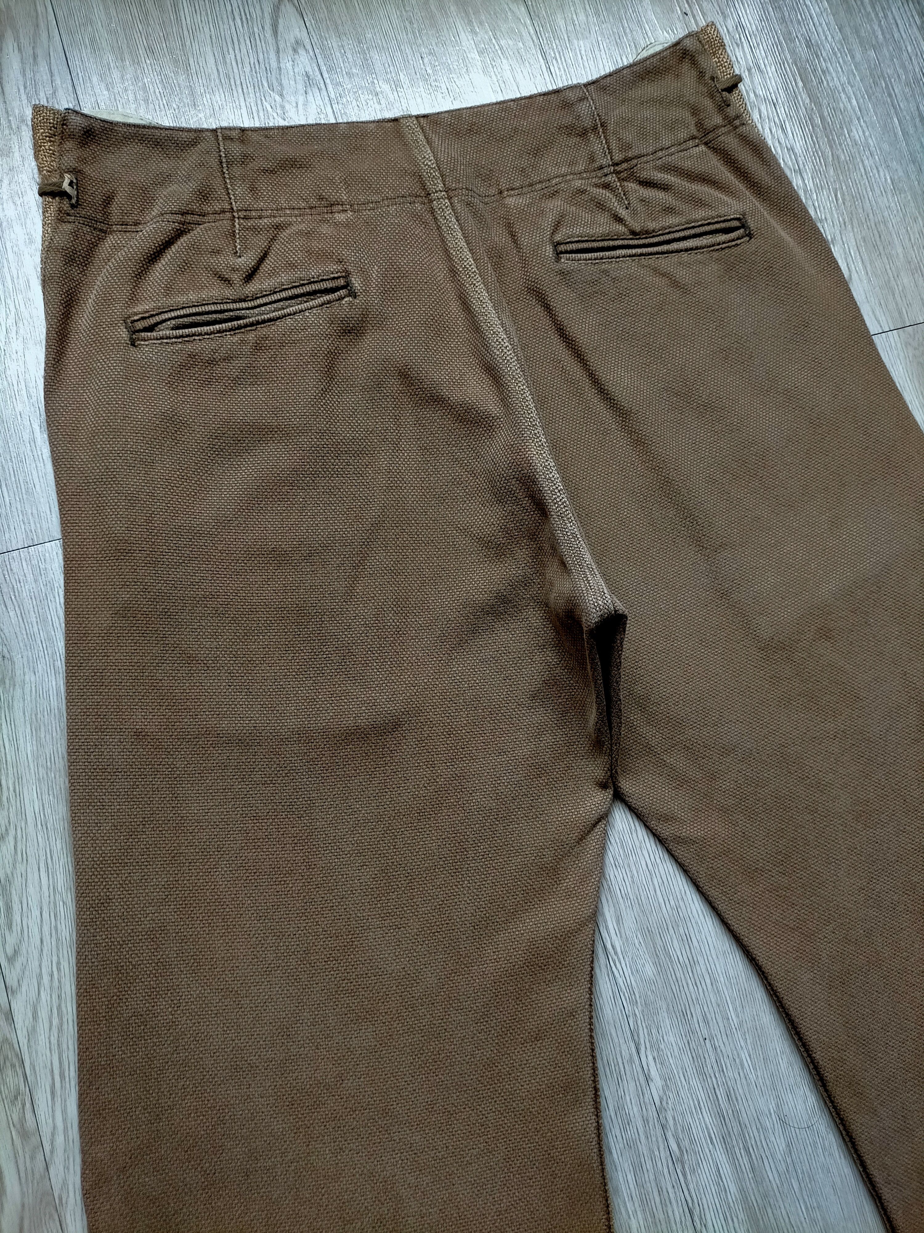 Kapital Kapital Made in japan Loose Wide Leg Button Fly Pants Size US 36 / EU 52 - 12 Thumbnail