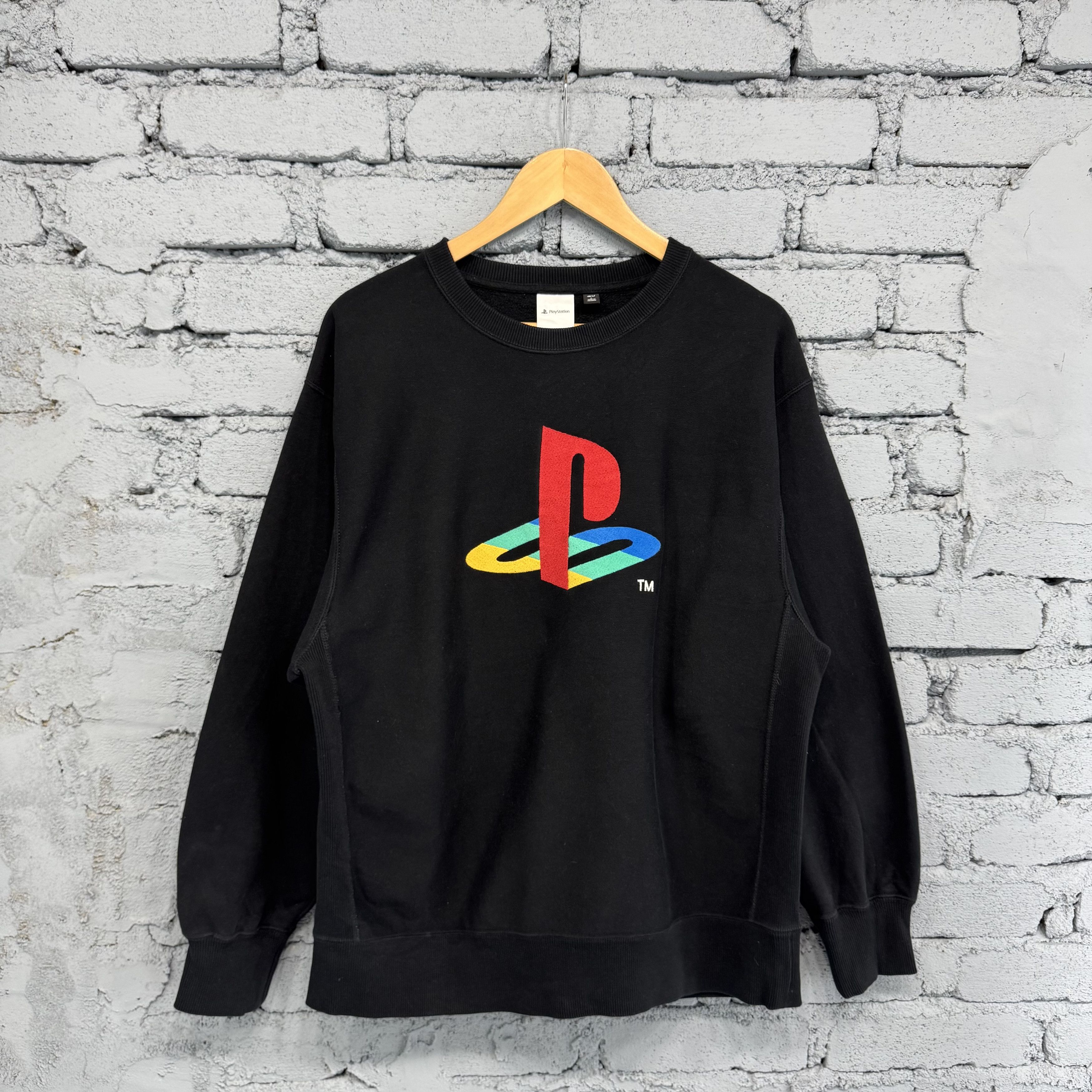 Playstation GU Playstation Nice Embroided Logo Sweatshirt Streetwear Size US L / EU 52-54 / 3 - 1 Thumbnail