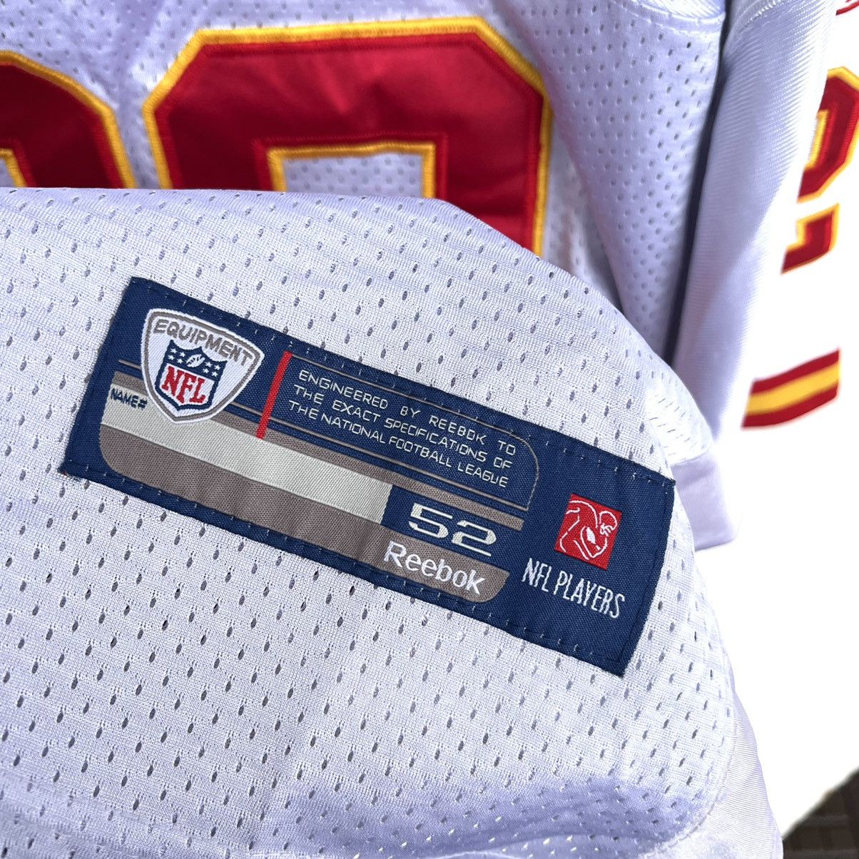 Reebok NFL KANSAS CITY CHIEFS AMERICAN FOOTBALL SHIRT 29 Berry Size US L / EU 52-54 / 3 - 7 Thumbnail