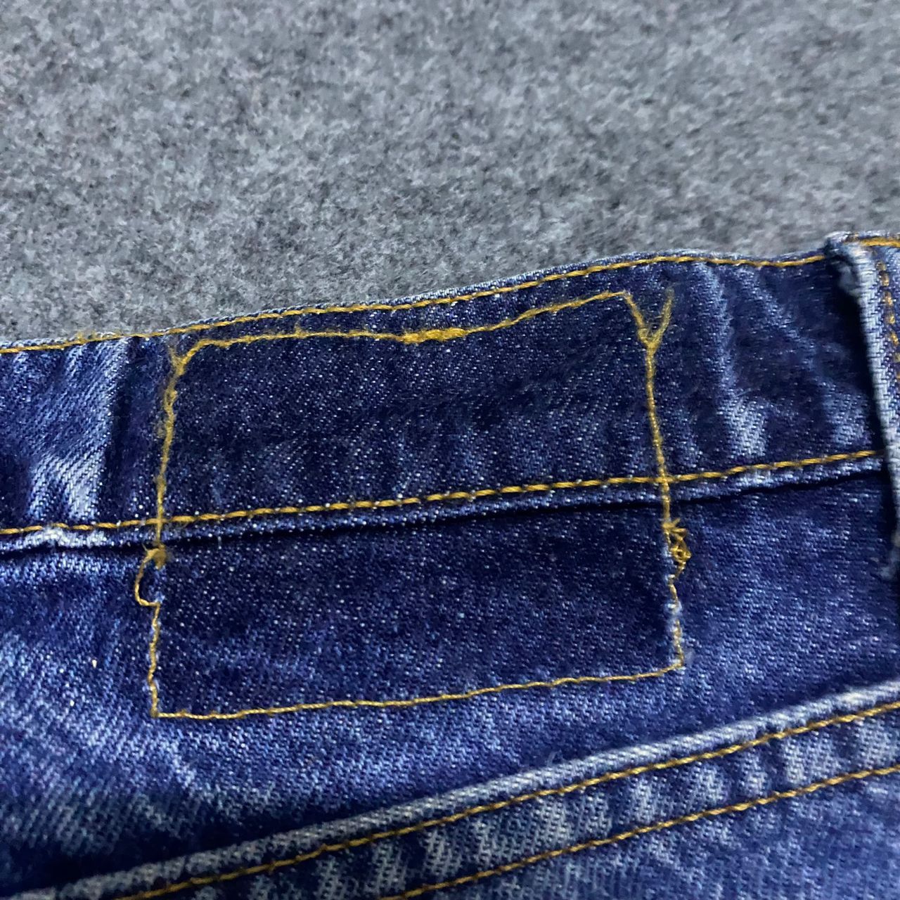 Levi's 💥Flare💥Vintage Levis 501 Distressed denim Size US 30 / EU 46 - 15 Thumbnail