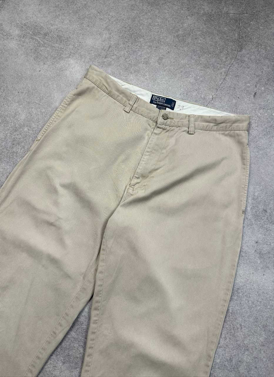 Polo Ralph Lauren Vintage Polo Ralph Lauren Chinos, Size W34 L34 Size US 34 / EU 50 - 2 Thumbnail
