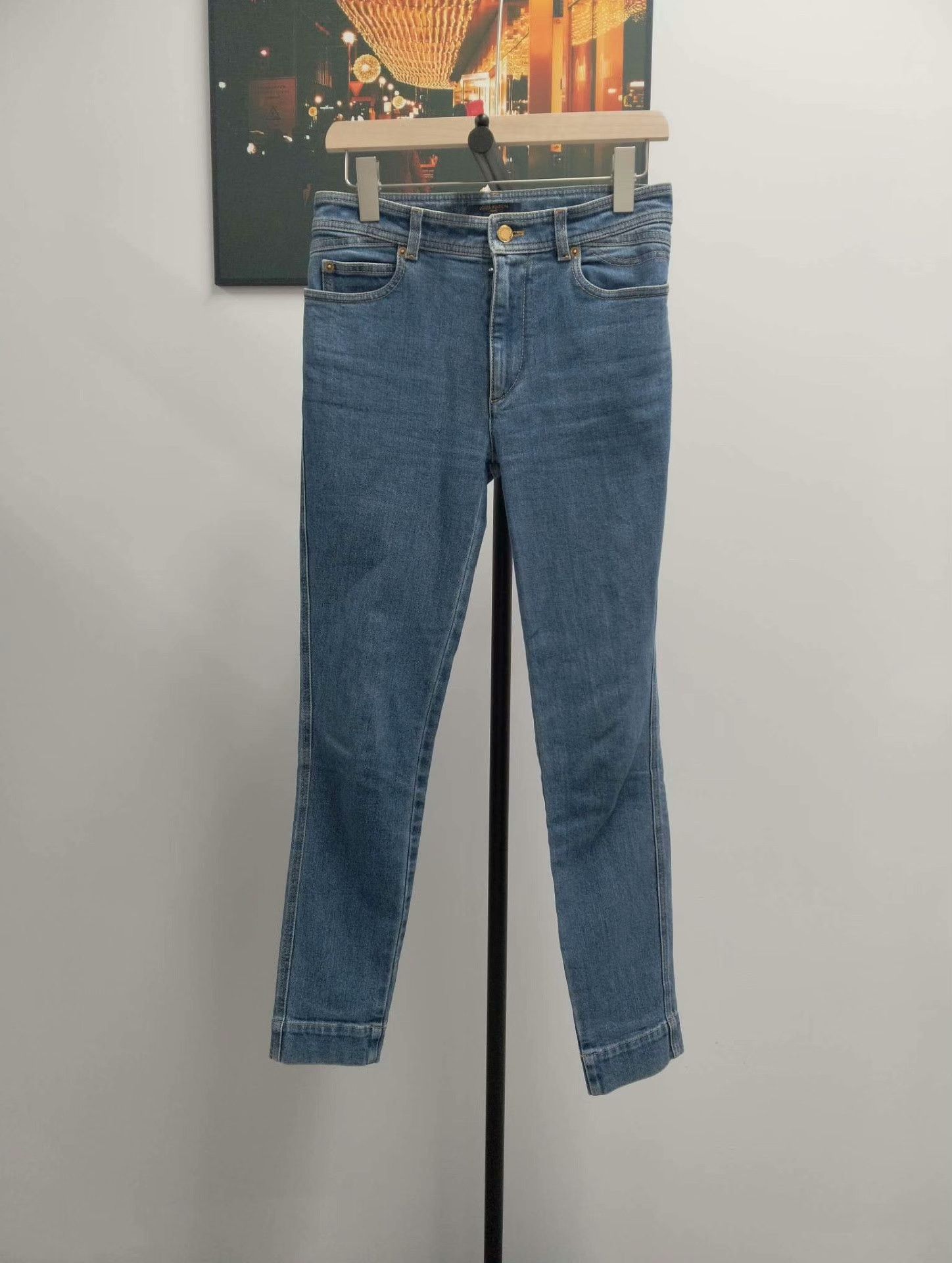 Louis Vuitton Louis Vuitton Denim Denim Jeans 38 Men Size US 38 / EU 54 - 1 Thumbnail