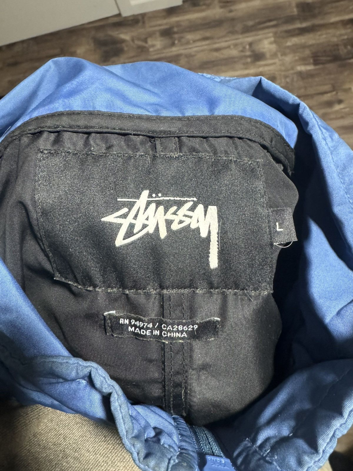 Stussy Stussy Pullover Size US L / EU 52-54 / 3 - 4 Thumbnail