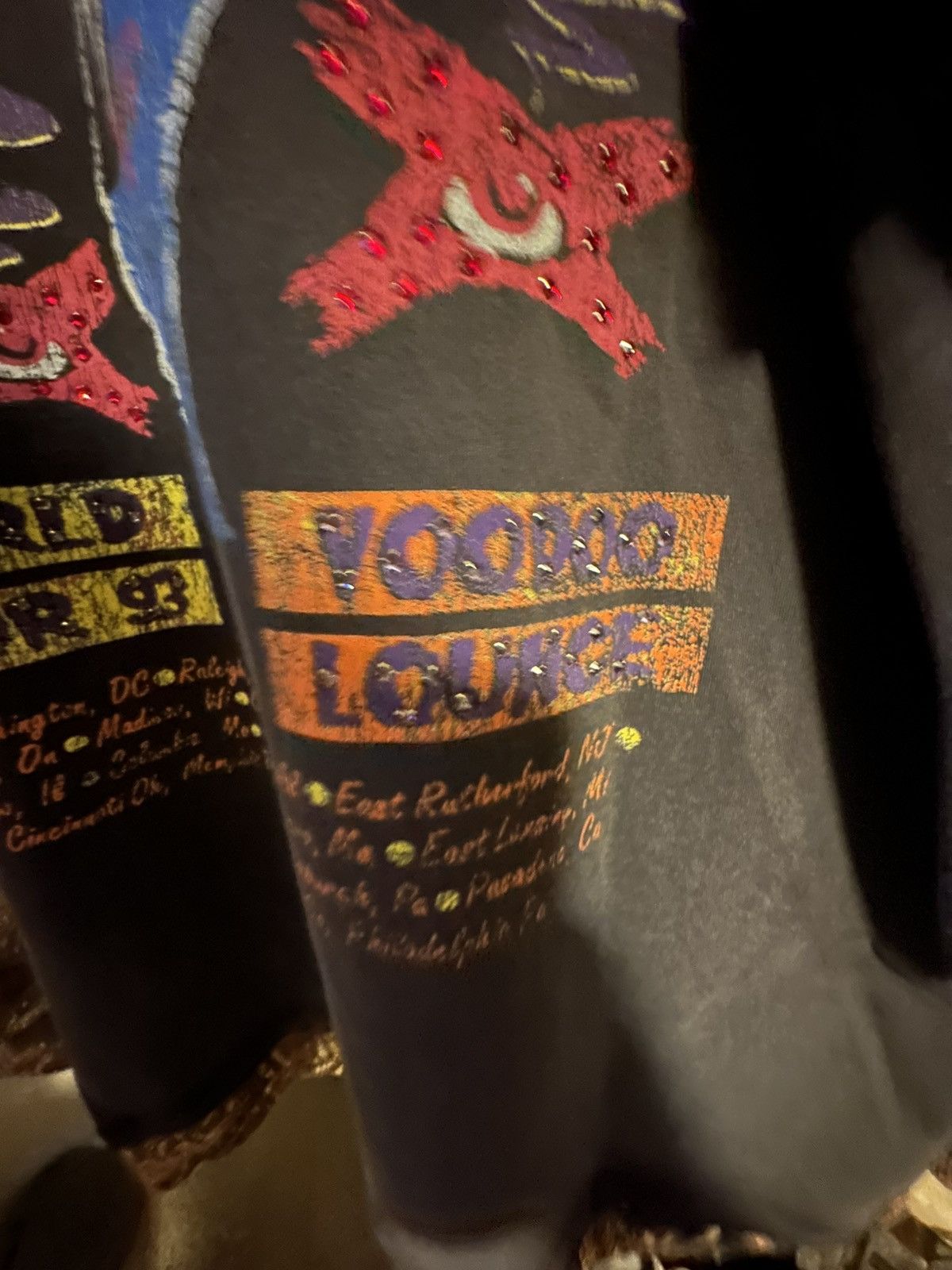 LOST INTRICACY Lost intricacy“Lost stones”long sleeve Size 3x fits as a 2x Size US XXL / EU 58 / 5 - 6 Thumbnail