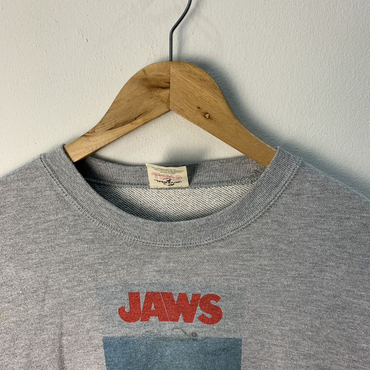 Universal Studios Jaws Movie sweater pullover jumper sweatshirt Size US M / EU 48-50 / 2 - 3 Thumbnail