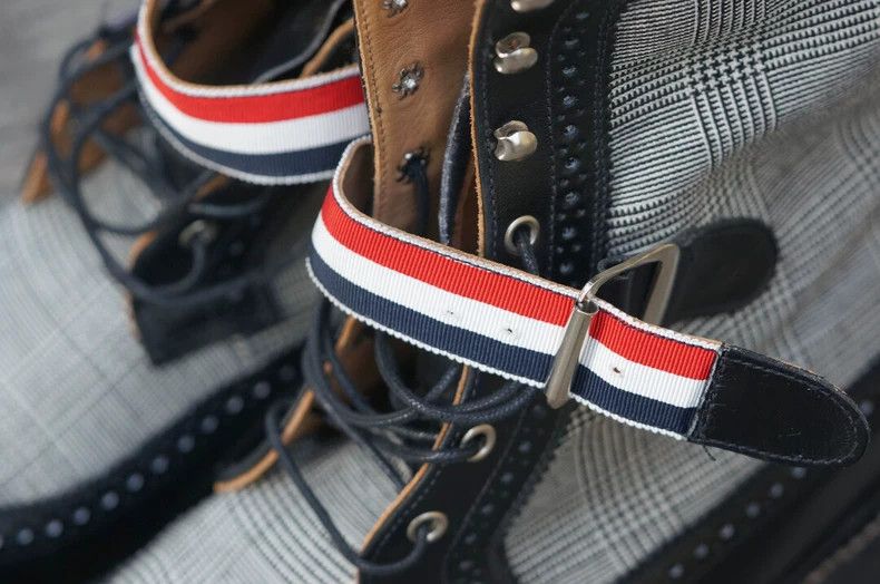 Thom Browne Thom Browne Boulogne carved boots Size US 9 / EU 42 - 3 Thumbnail