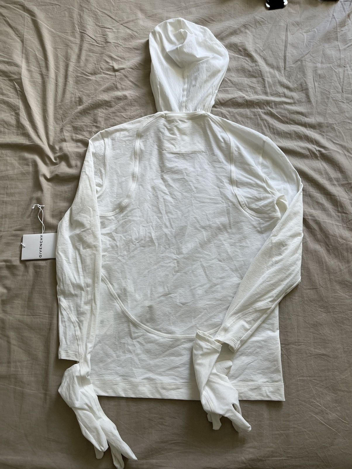 Givenchy Givenchy Slim Top With Balaclava and Gloves Size US S / EU 44-46 / 1 - 8 Thumbnail