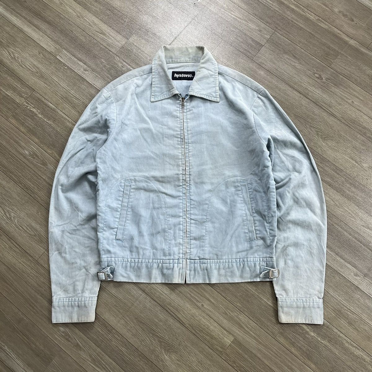 Hysteric Glamour Vintage Hysteric Glamour Corduroy Faded Boxy Work Jacket Size US M / EU 48-50 / 2 - 1 Thumbnail