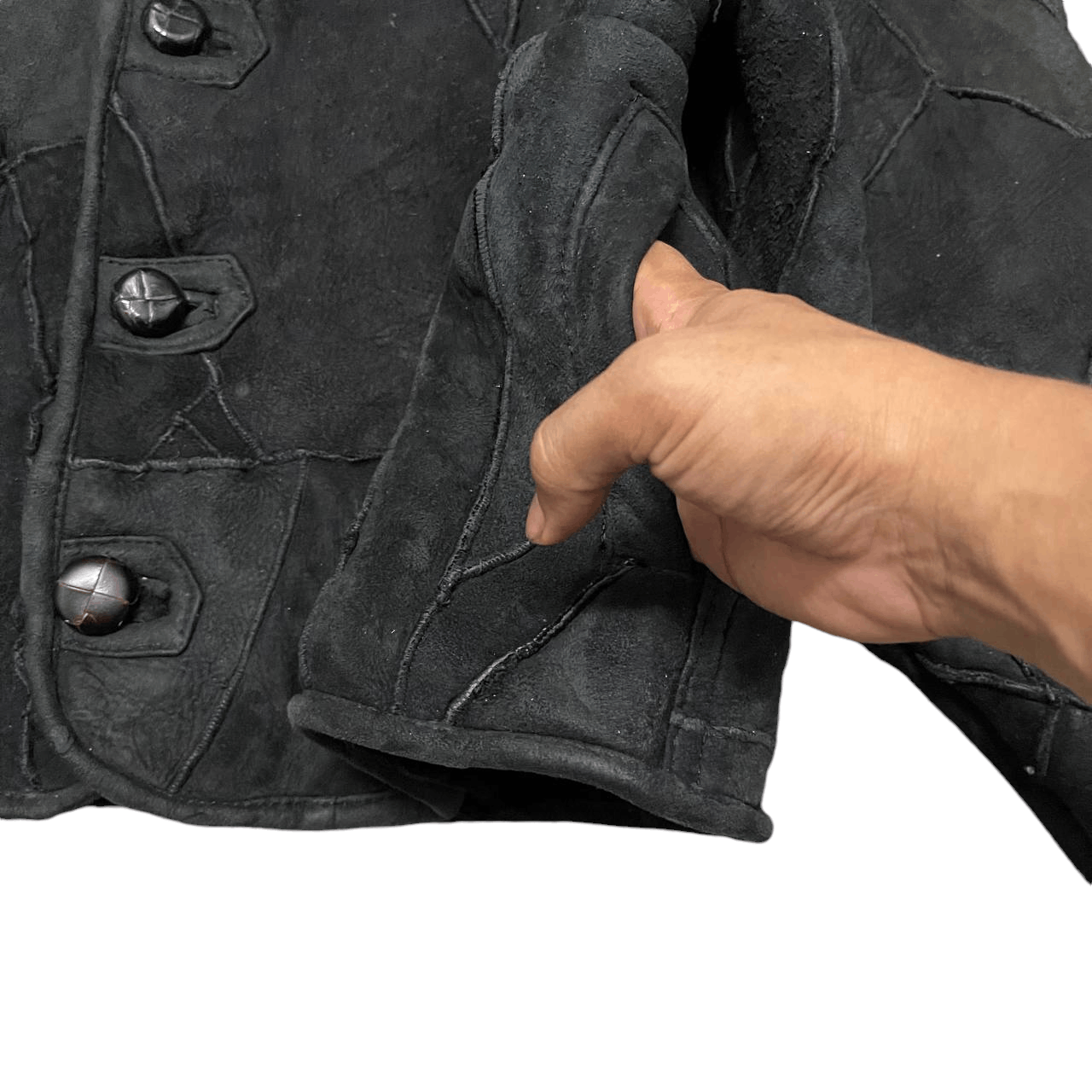 Hai Sporting Gear Vintage Hai Sporting Gear by Issey Miyake Sheepskin Jacket Size US M / EU 48-50 / 2 - 6 Thumbnail