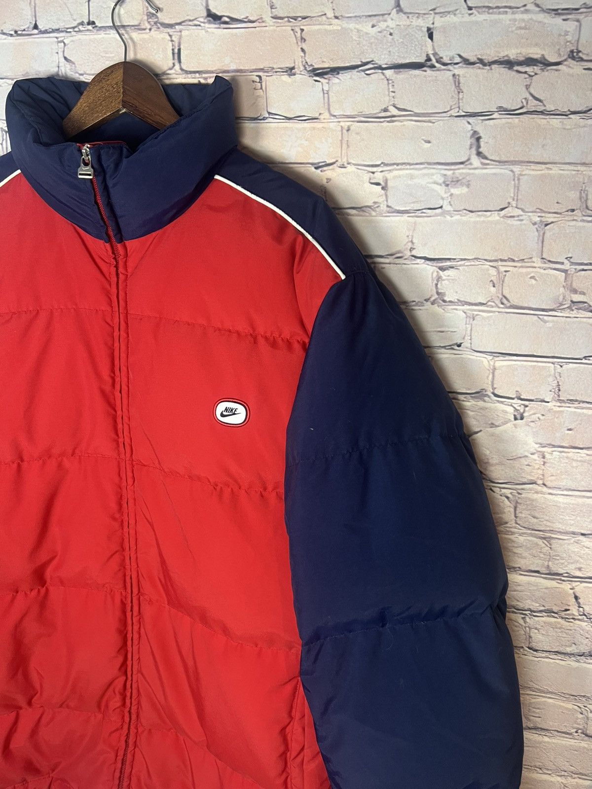 Nike × Vintage Nike jacket x down jacket winter x vintage Size US L / EU 52-54 / 3 - 2 Thumbnail