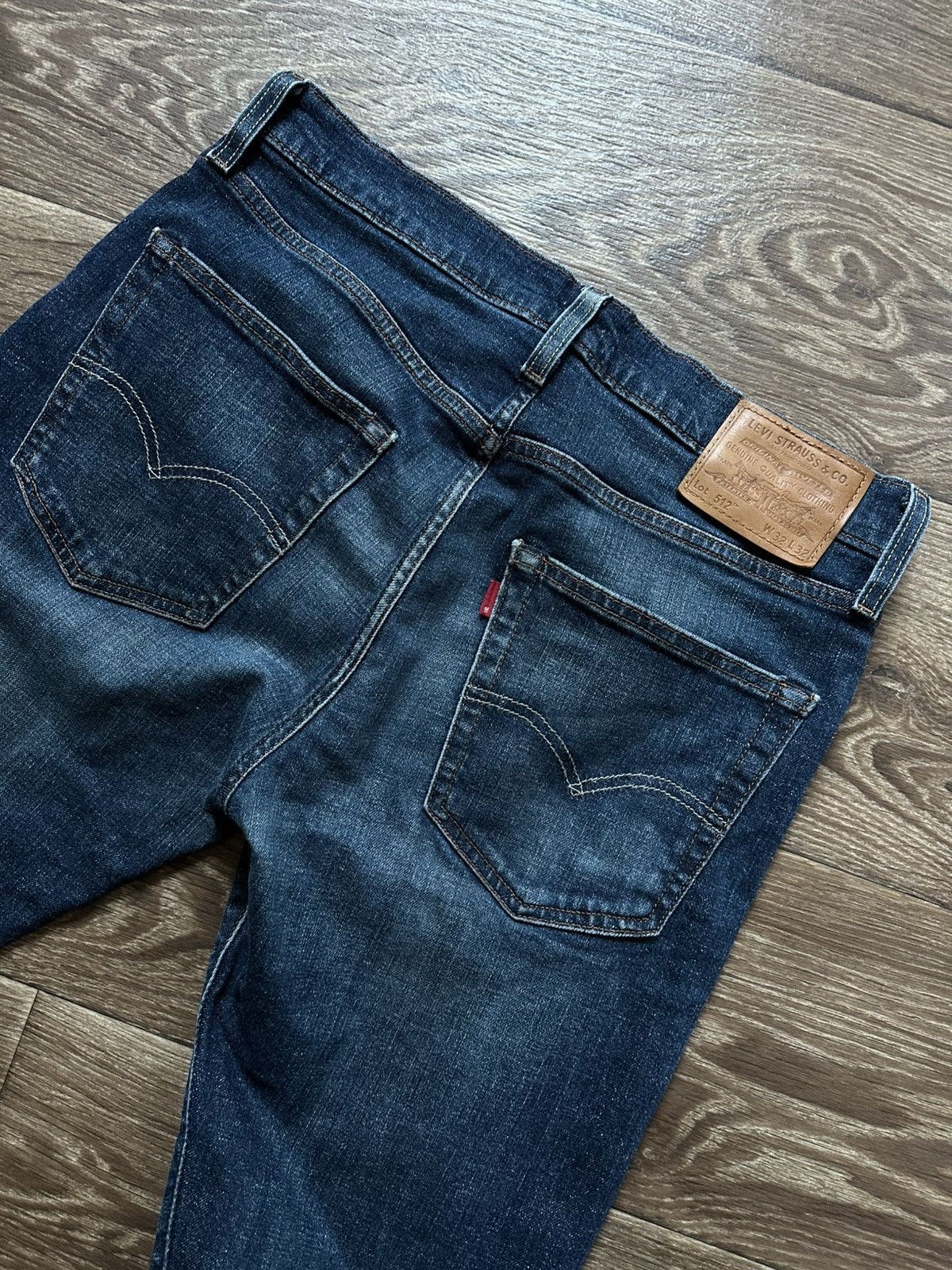 Levi's 🫧LEVI’S 512 JEANS MENS 32/32 Size US 32 / EU 48 - 6 Thumbnail