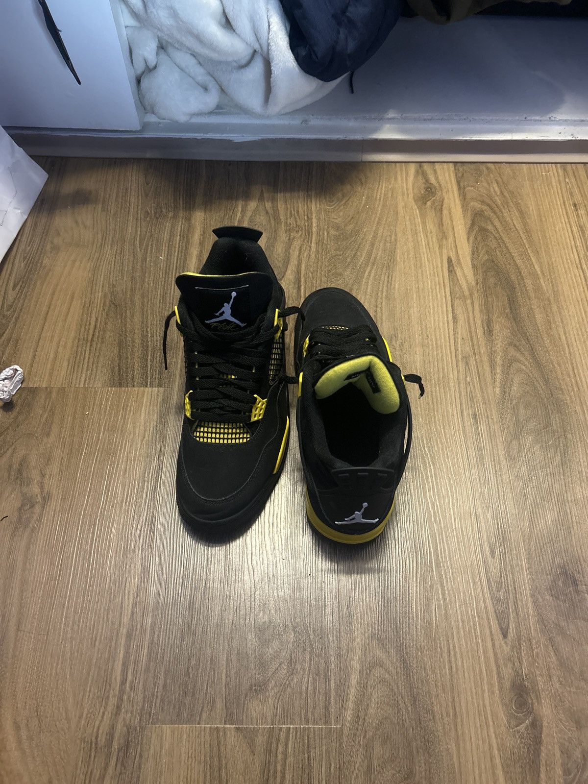Jordan Brand Jordan 4 Thunder Size US 11 / EU 44 - 2 Thumbnail