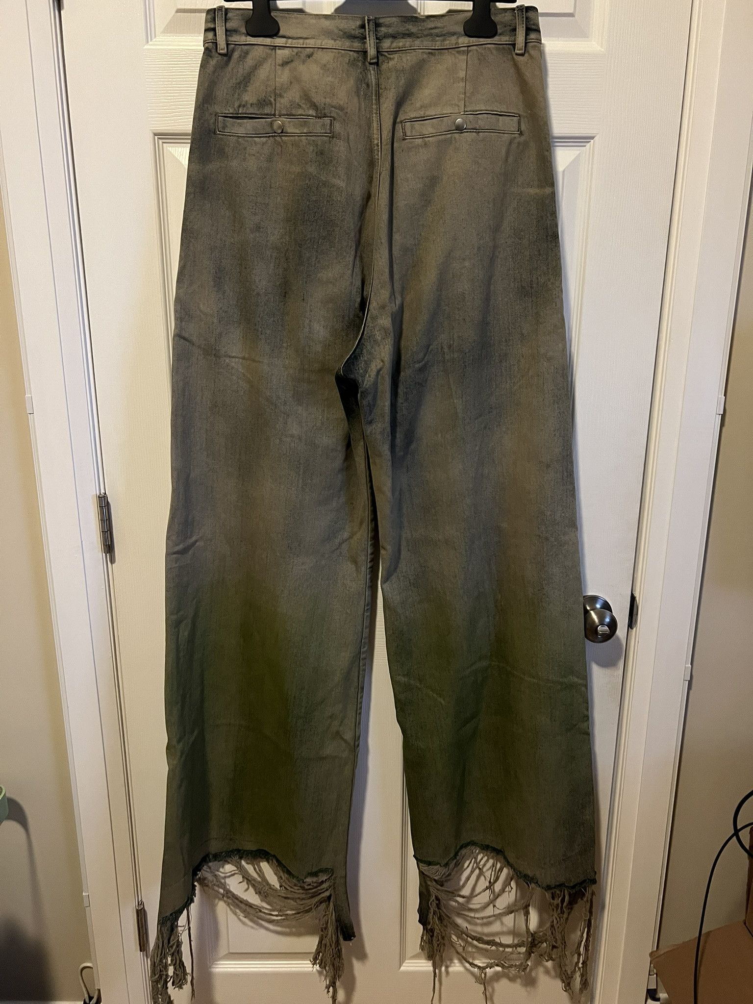 Rick Owens Rick Owens FW23 LUXOR Degrade Denim Bela sz 50 Size US 34 / EU 50 - 3 Thumbnail