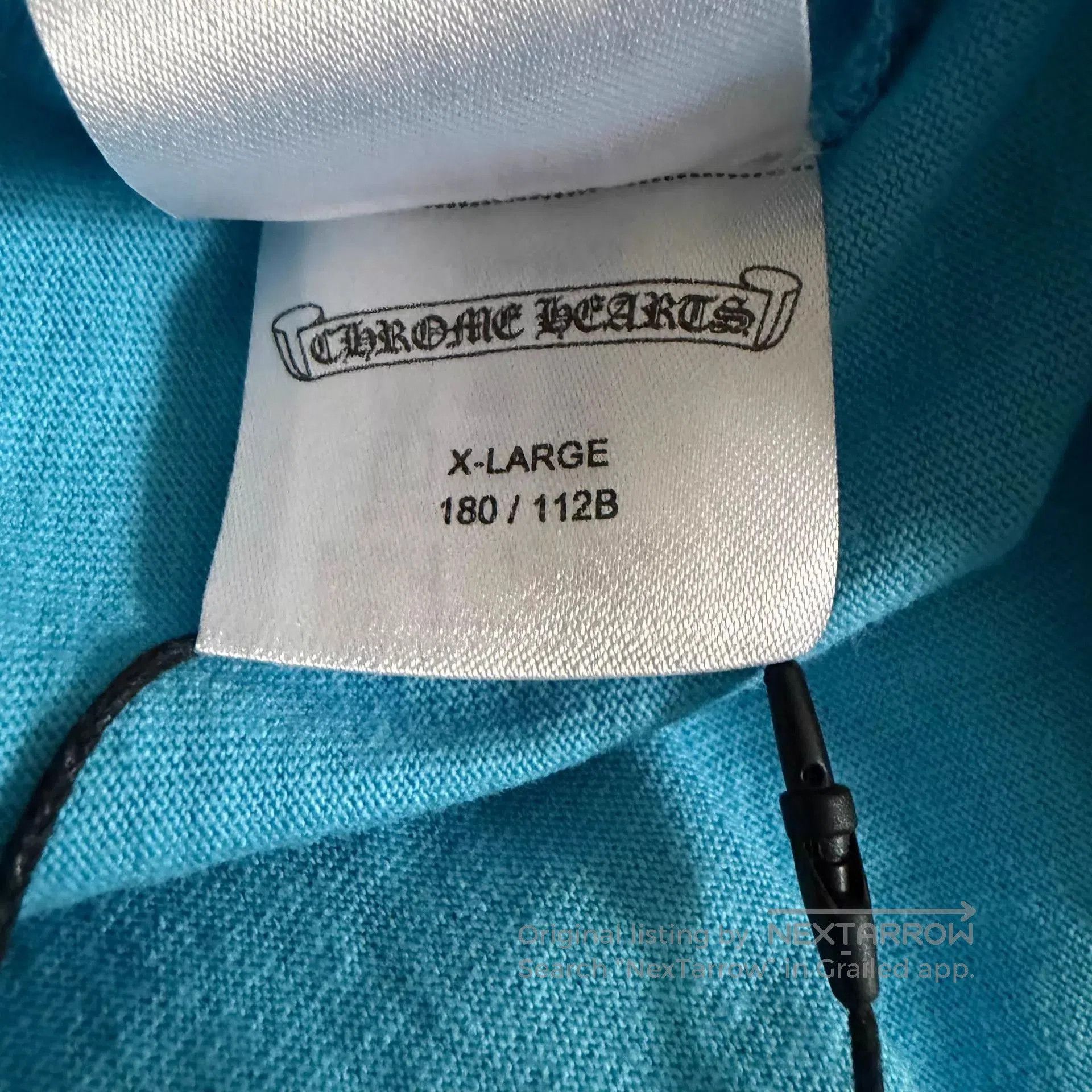 Chrome Hearts Blue Short. Size US XL / EU 56 / 4 - 5 Thumbnail