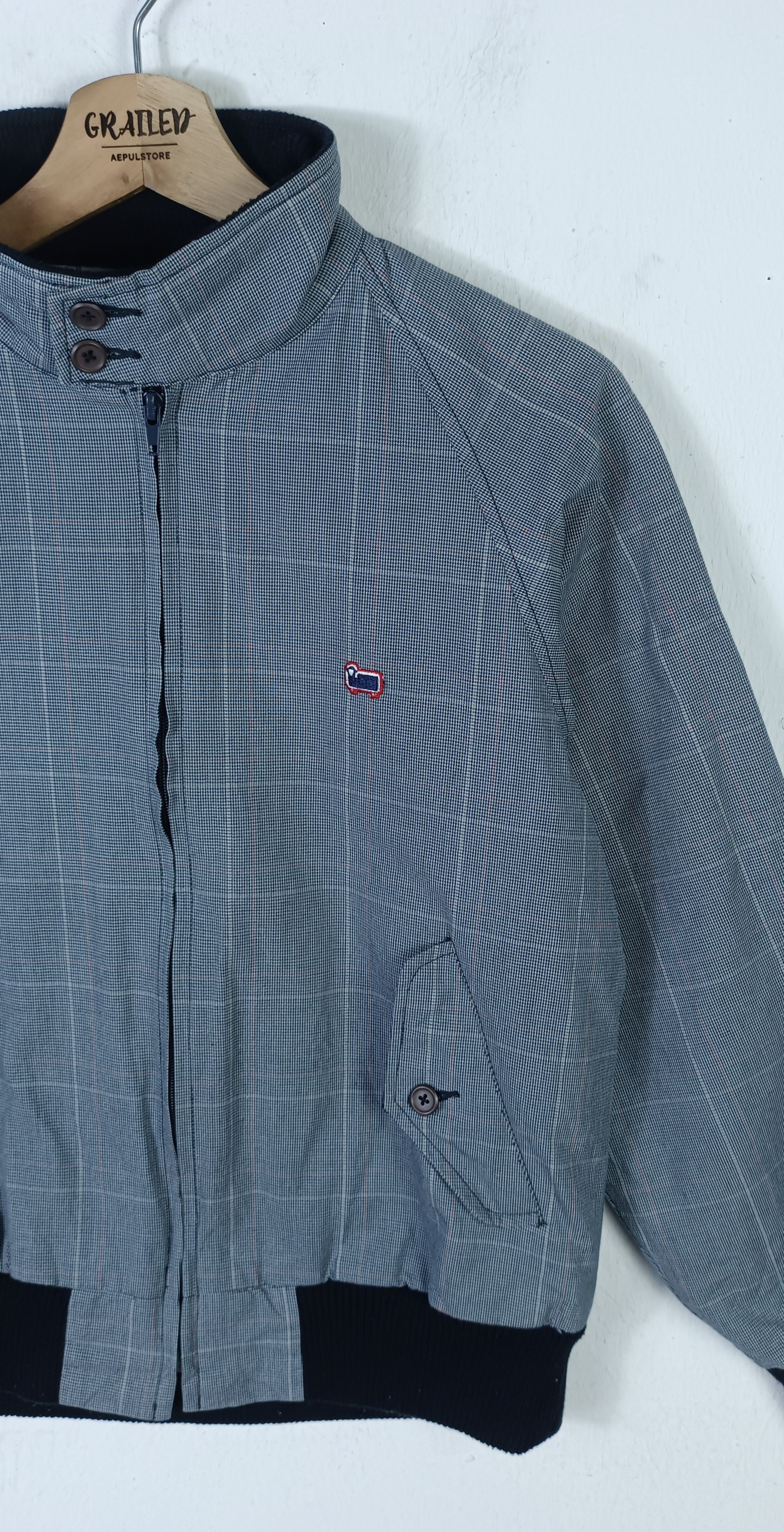 Woolrich Woolen Mills Vintage Woolrich Hickory Bomber Jacket Size US M / EU 48-50 / 2 - 7 Thumbnail