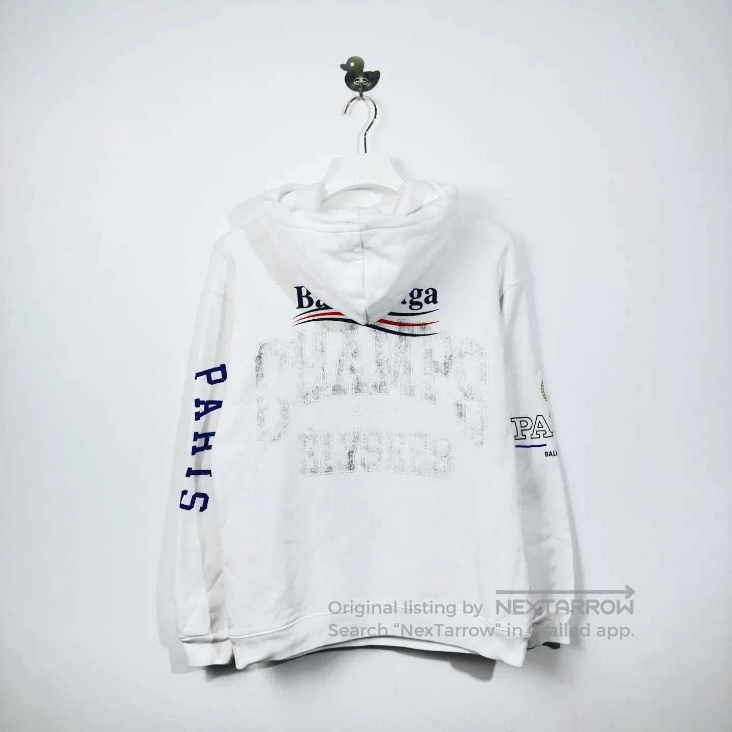Balenciaga Balenciaga Paris Coke Graffiti Hoodie. Size US XXS / EU 40 - 2 Thumbnail