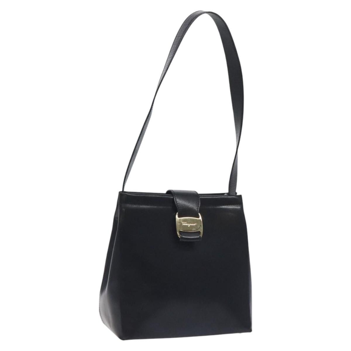 Salvatore Ferragamo Salvatore Ferragamo Vala Shoulder Bag Leather Size ONE SIZE - 1 Thumbnail