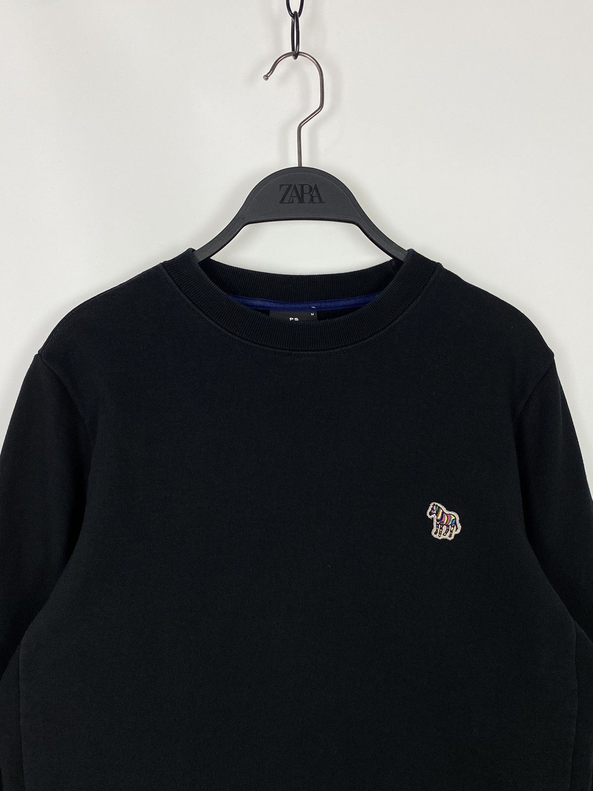Paul Smith Paul Smith Zebra Black Sweatshirt Size US M / EU 48-50 / 2 - 2 Thumbnail