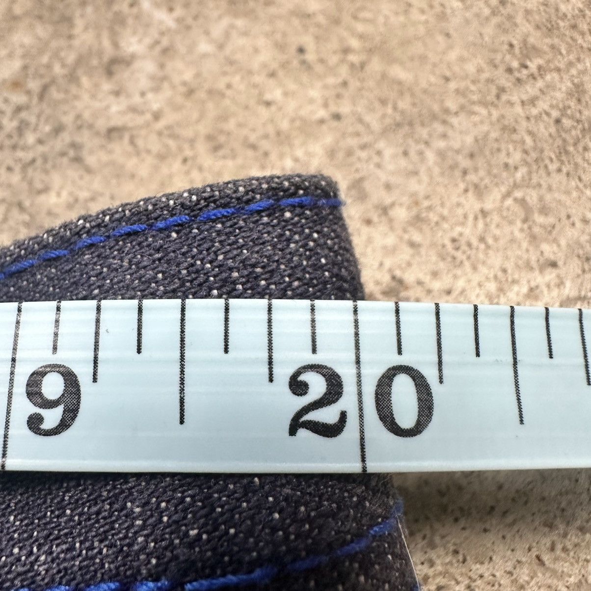 Other Vintage Y2K Baggy Skater DMax Dark Blue Denim Jeans Size 40 Size US 40 / EU 56 - 12 Thumbnail